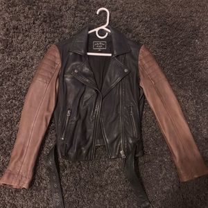 Lucky Brand Leather Jacket